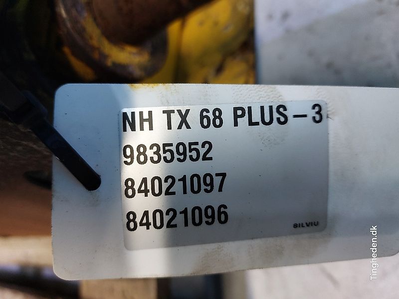New Holland TX68 (Spare part/Reservedel/Ersatzteil)