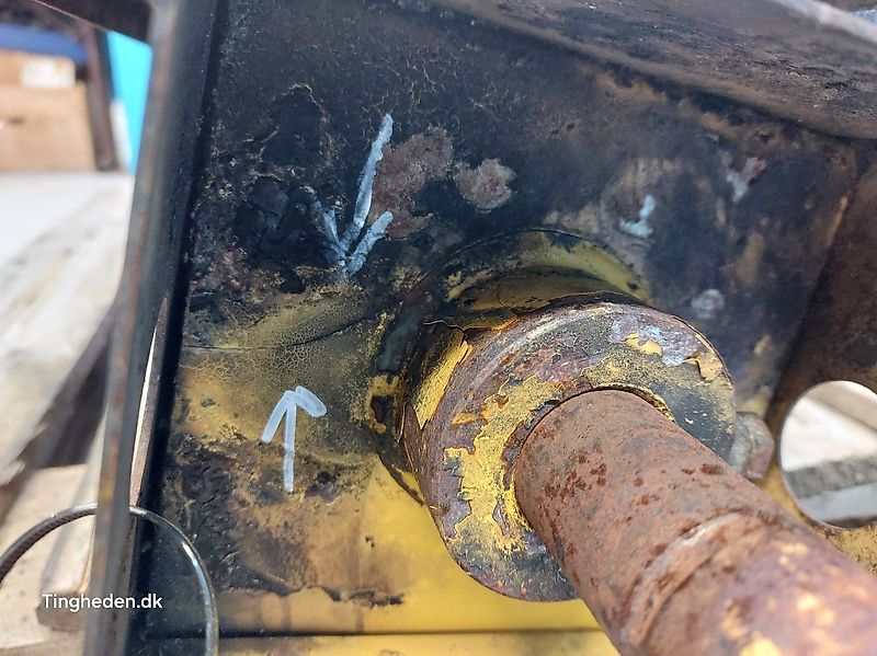 New Holland TX68 (Spare part/Reservedel/Ersatzteil)