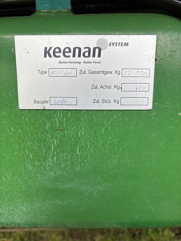 Keenan Mech Fiber 360
