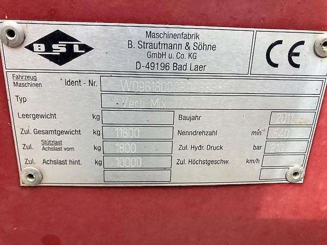 Strautmann Vertimix 1700 double