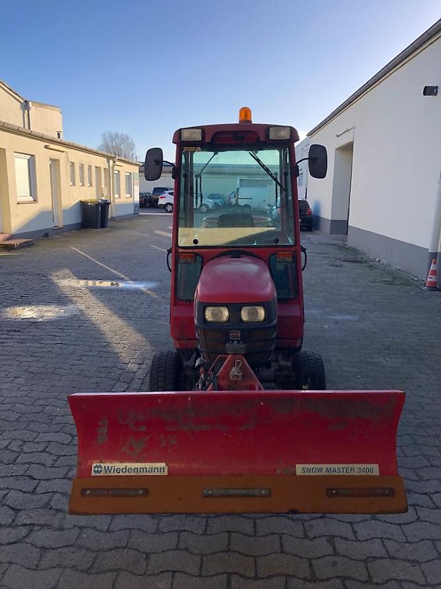 Shibaura Shibaura ST 324 HST Komunalschlepper Winterdienst Zubehör * 23 PS