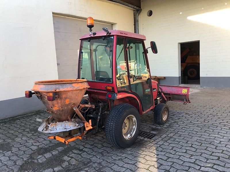 Shibaura Shibaura ST 324 HST Komunalschlepper Winterdienst Zubehör * 23 PS