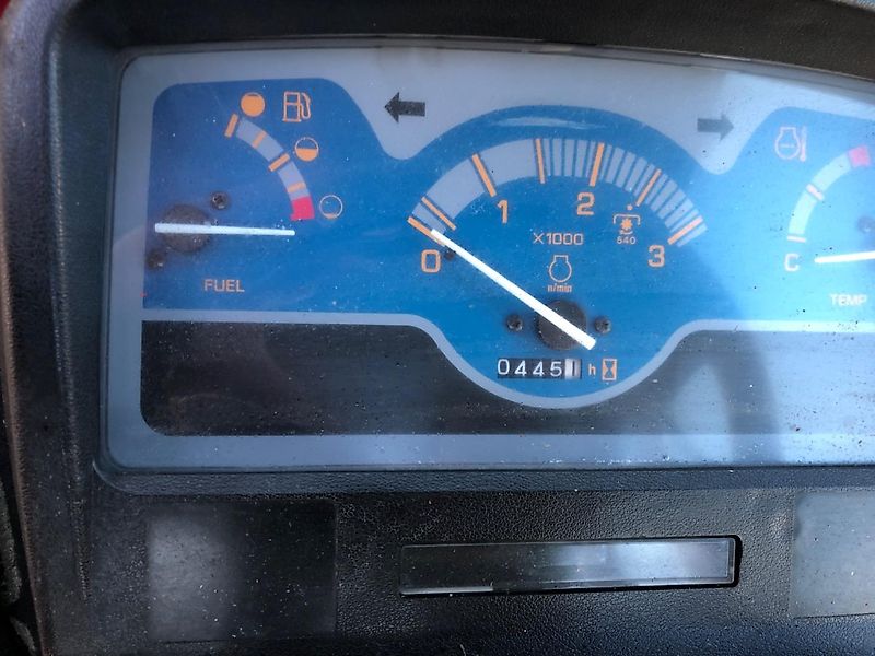 Shibaura Shibaura ST 324 HST Komunalschlepper Winterdienst Zubehör * 23 PS