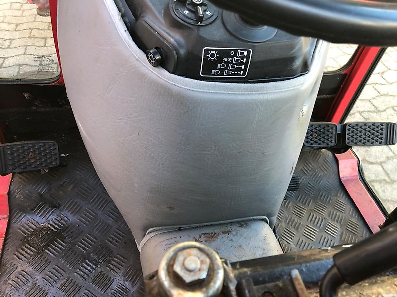 Shibaura Shibaura ST 324 HST Komunalschlepper Winterdienst Zubehör * 23 PS