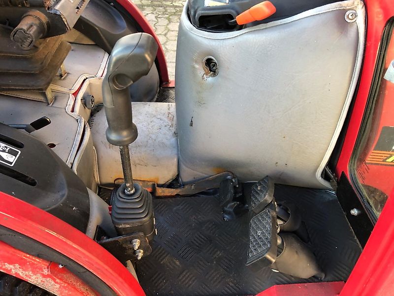 Shibaura Shibaura ST 324 HST Komunalschlepper Winterdienst Zubehör * 23 PS