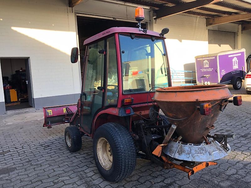 Shibaura Shibaura ST 324 HST Komunalschlepper Winterdienst Zubehör * 23 PS