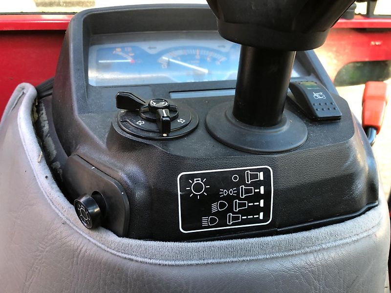 Shibaura Shibaura ST 324 HST Komunalschlepper Winterdienst Zubehör * 23 PS