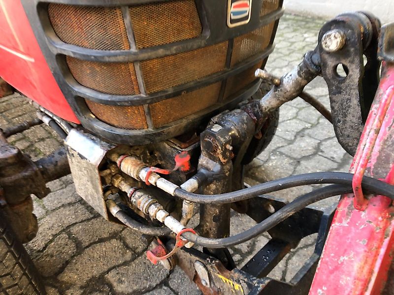 Shibaura Shibaura ST 324 HST Komunalschlepper Winterdienst Zubehör * 23 PS