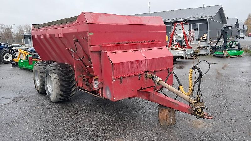 Kipa Compo 120 lannanlevitysvaunu
