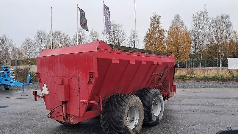 Kipa Compo 120 lannanlevitysvaunu