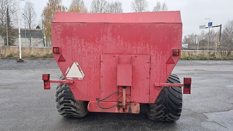 Kipa Compo 120 lannanlevitysvaunu