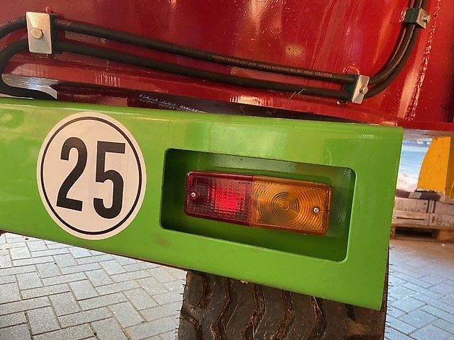 Futtermischwagen - Überarbeitung von z. B. RMH