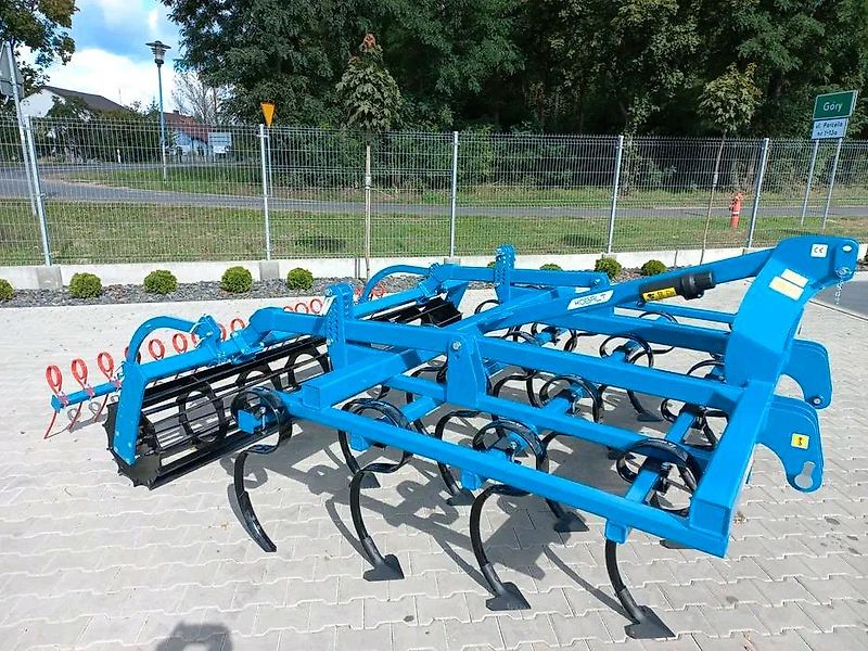 Agripol KOBALT 250 Großfederzinkenegge Leichtgrubber 2.5m