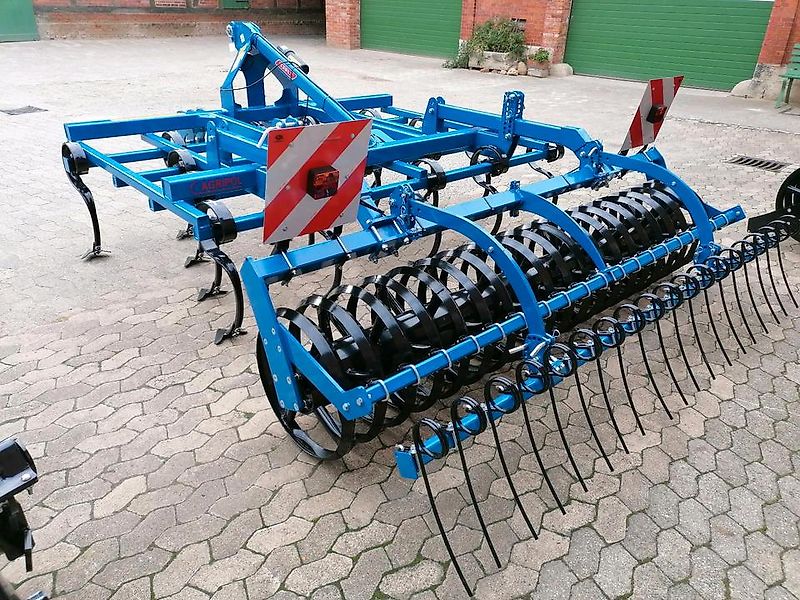 Agripol KOBALT 250 Großfederzinkenegge Leichtgrubber 2.5m