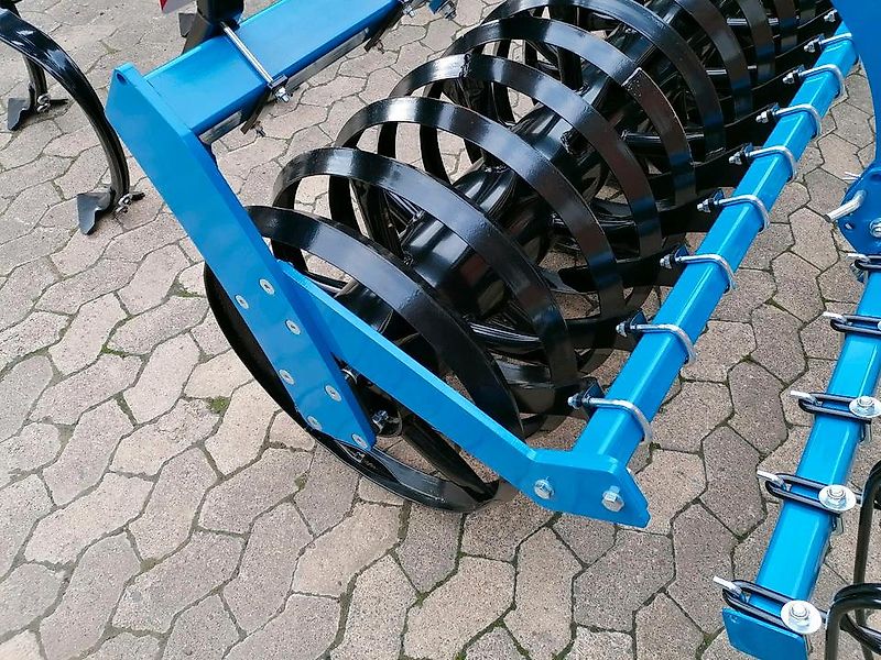 Agripol KOBALT 250 Großfederzinkenegge Leichtgrubber 2.5m