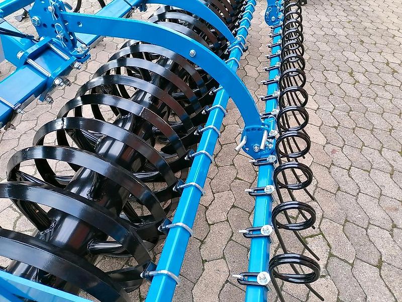 Agripol KOBALT 250 Großfederzinkenegge Leichtgrubber 2.5m