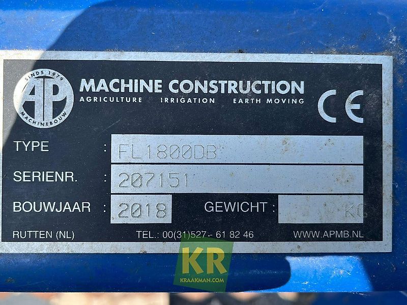 AP Machinebouw FL1800 #695501