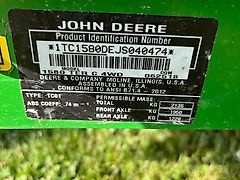 John Deere 1580 #28385