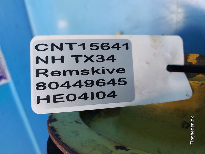 New Holland TX34 (Spare part/Reservedel/Ersatzteil)