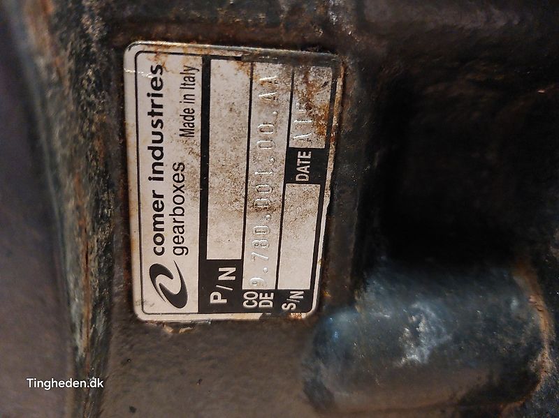 New Holland 760CG (Spare part/Reservedel/Ersatzteil)