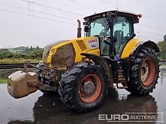 Claas Axion 850