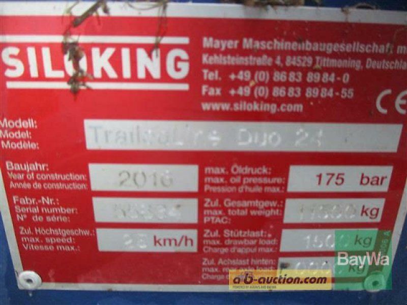 mayer TRAILEDLINE DUO 24M³ #109