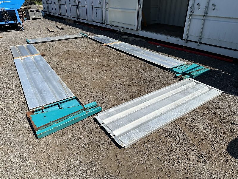 Rolland silage side aloy extension kit for ROLLAND TC 18-27