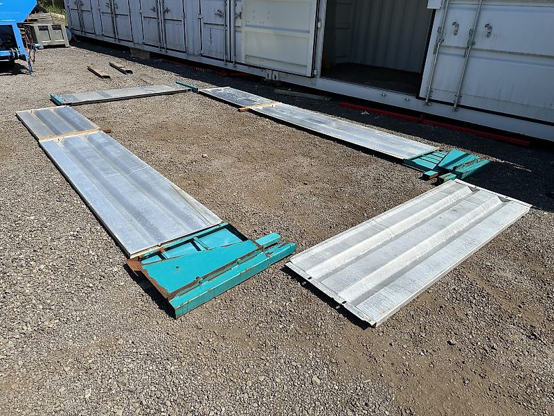 Rolland silage side aloy extension kit for ROLLAND TC 18-27