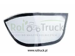 RT JOHN DEERE HEADLIGHT PANEL GLASS COVER FITS AL206153 RH