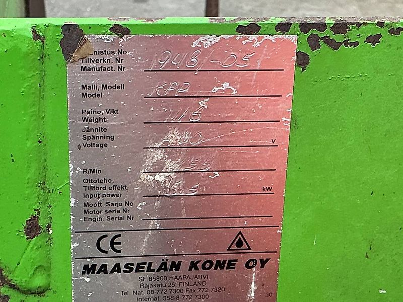 Varmolift KPP Rehunjakovaunu