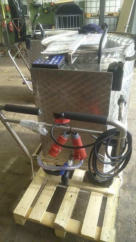 Holm & Laue MilchTaxi 4.0 Pasteur 260 liter