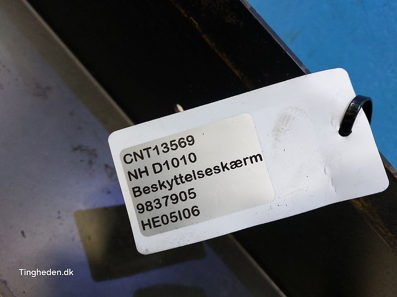 New Holland D1010 (Spare part/Reservedel/Ersatzteil)