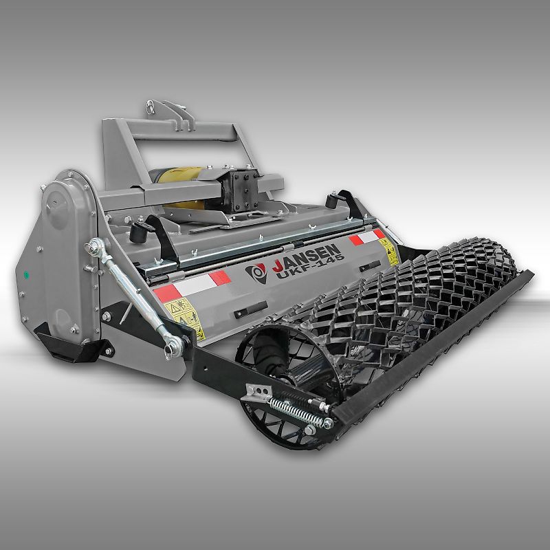 Jansen Umkehrfräse Jansen UKF-145, Bodenfräse, Heckfräse, Ackerfräse, 1,45 m