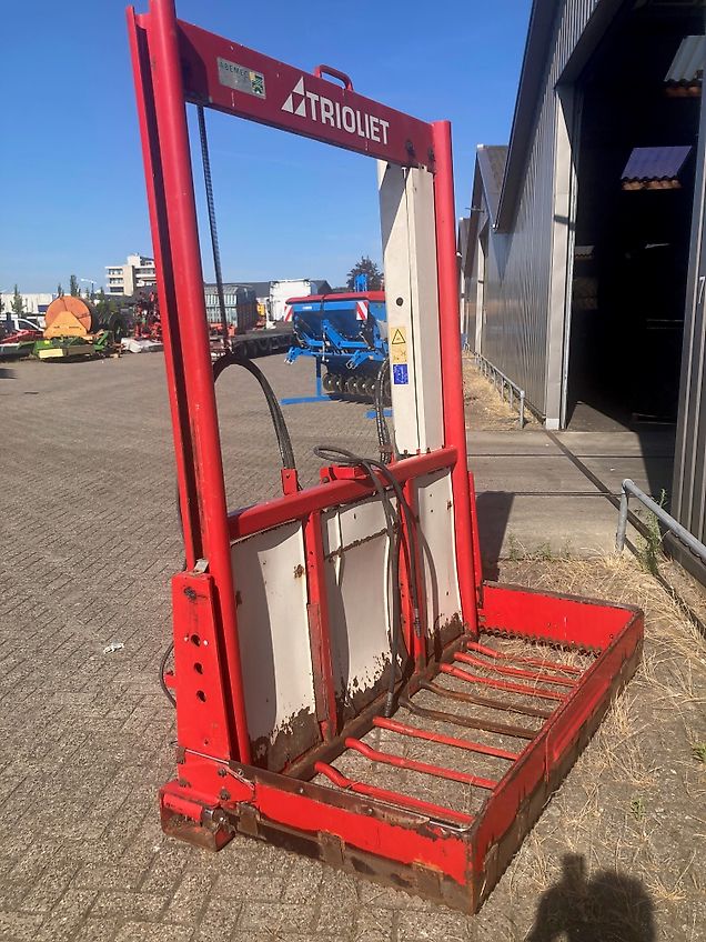 Trioliet TU 170 Kuilvoersnijder