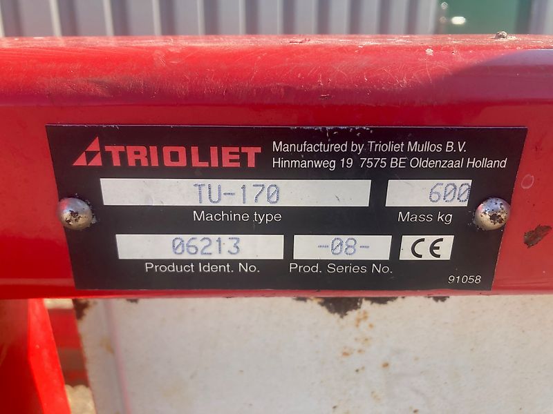 Trioliet TU 170 Kuilvoersnijder