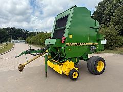 John Deere Rundballenpresse 590