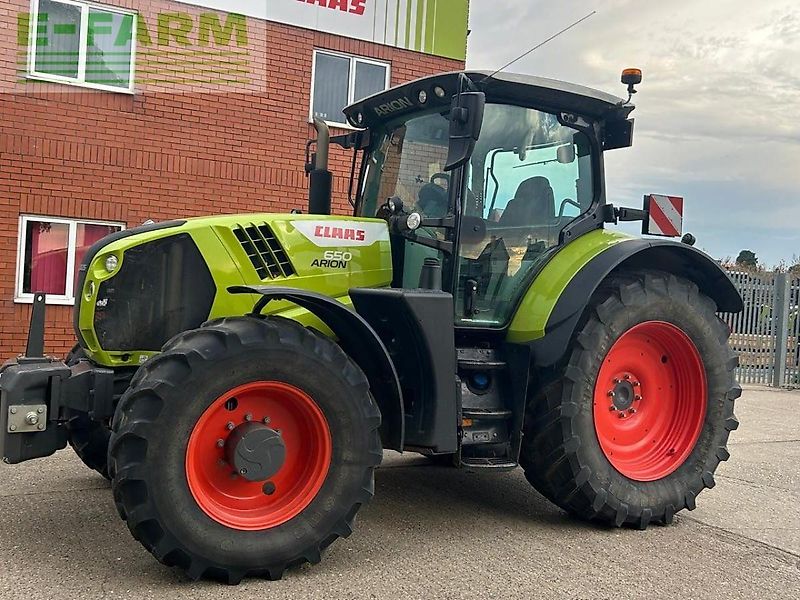 Claas ARION 650 HEXASHIFT - STAGE V CEBIS 50K HEXASHIFT CEBIS