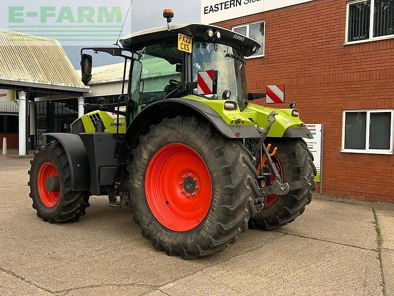 Claas ARION 650 HEXASHIFT - STAGE V CEBIS 50K HEXASHIFT CEBIS