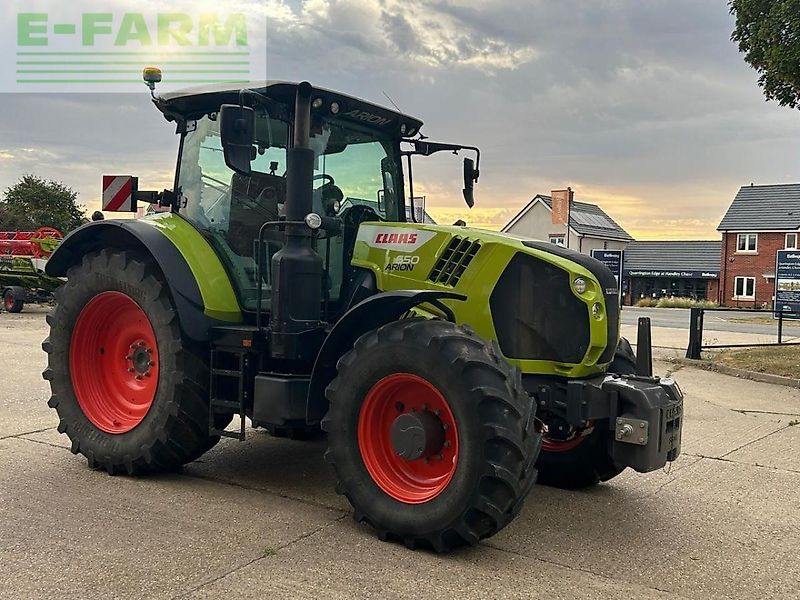Claas ARION 650 HEXASHIFT - STAGE V CEBIS 50K HEXASHIFT CEBIS