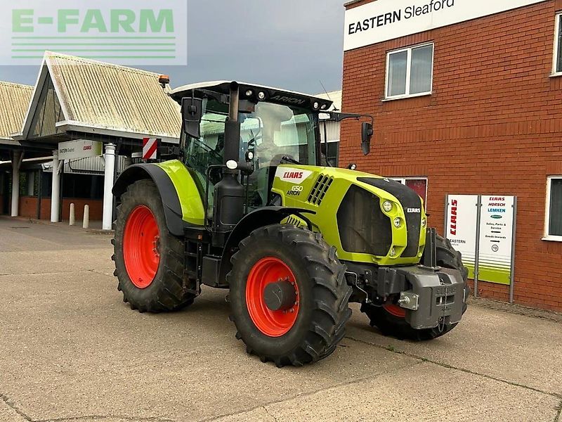 Claas ARION 650 HEXASHIFT - STAGE V CEBIS 50K HEXASHIFT CEBIS