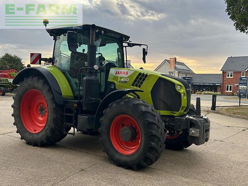 Claas ARION 650 HEXASHIFT - STAGE V CEBIS 50K HEXASHIFT CEBIS