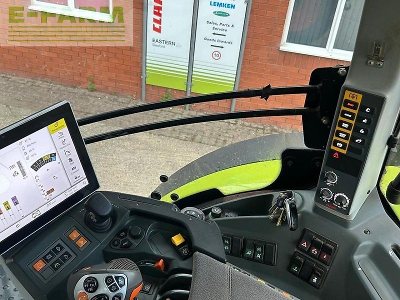 Claas ARION 650 HEXASHIFT - STAGE V CEBIS 50K HEXASHIFT CEBIS