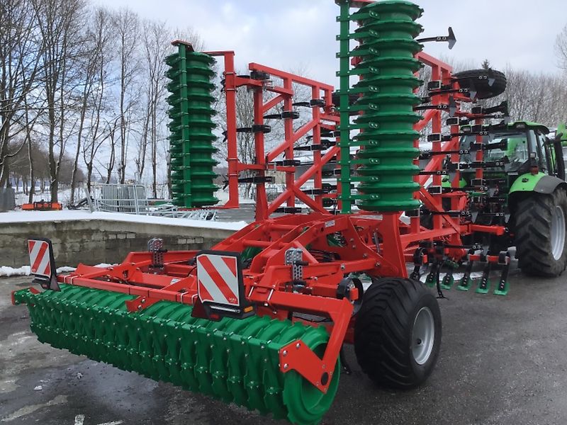 AGRO-MASZ Vibro 4 bis 8 m