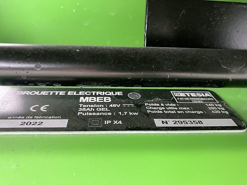 Etesia KG- DONKY ELEKTRO GERÄTETRÄGER