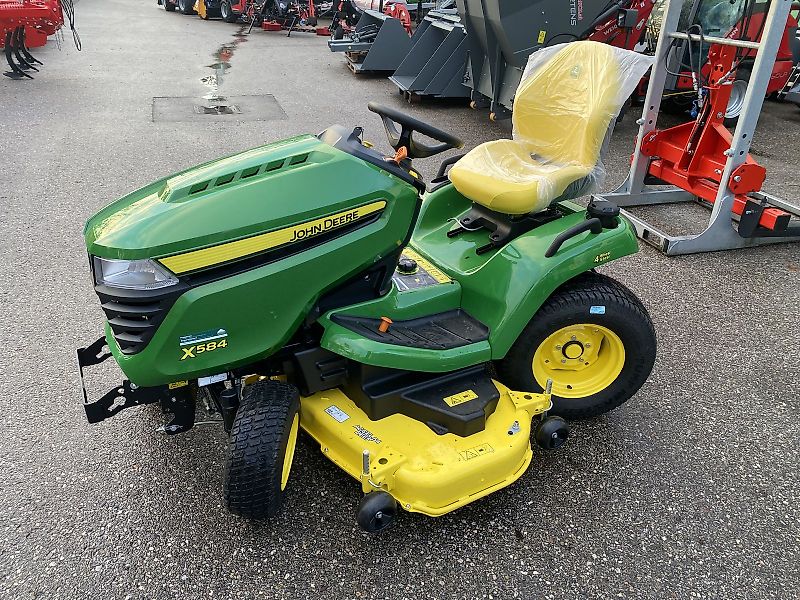 John Deere X584