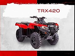 Honda TRX420 FM1 ATV