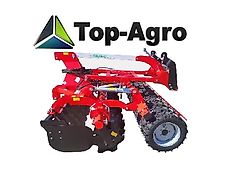 Top-Agro Grano-System Scheibenegge Reifenpacker + Deichsel 3,0m NEU KSE-SHOP30
