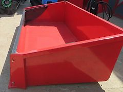 INTER-TECH Hydrauliczna skrzynia ładunkowa 2,4m, SS13