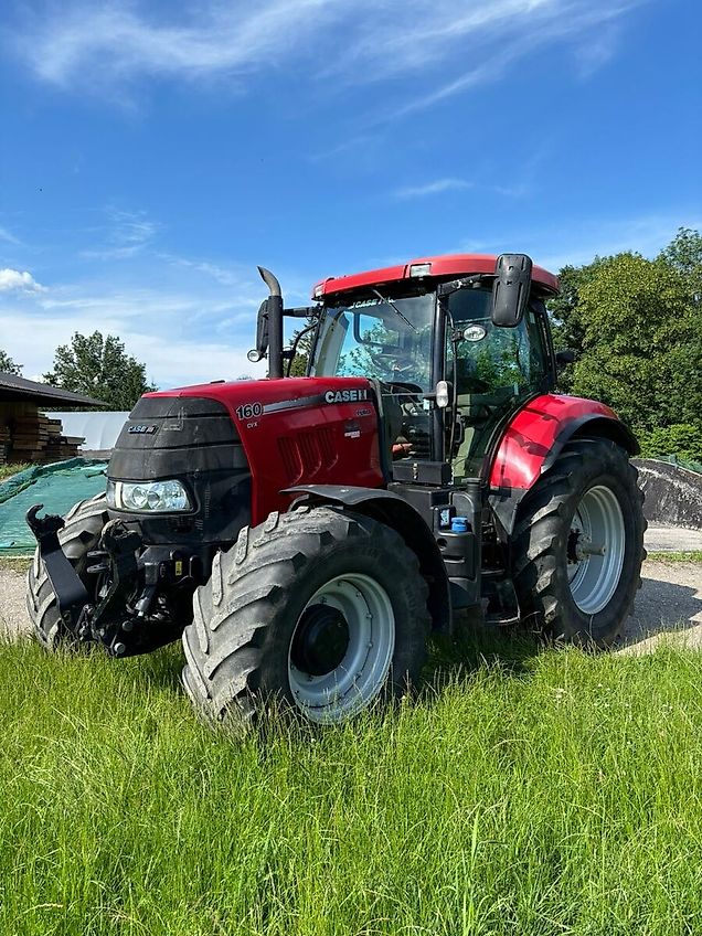 Case IH Puma 160 CVX