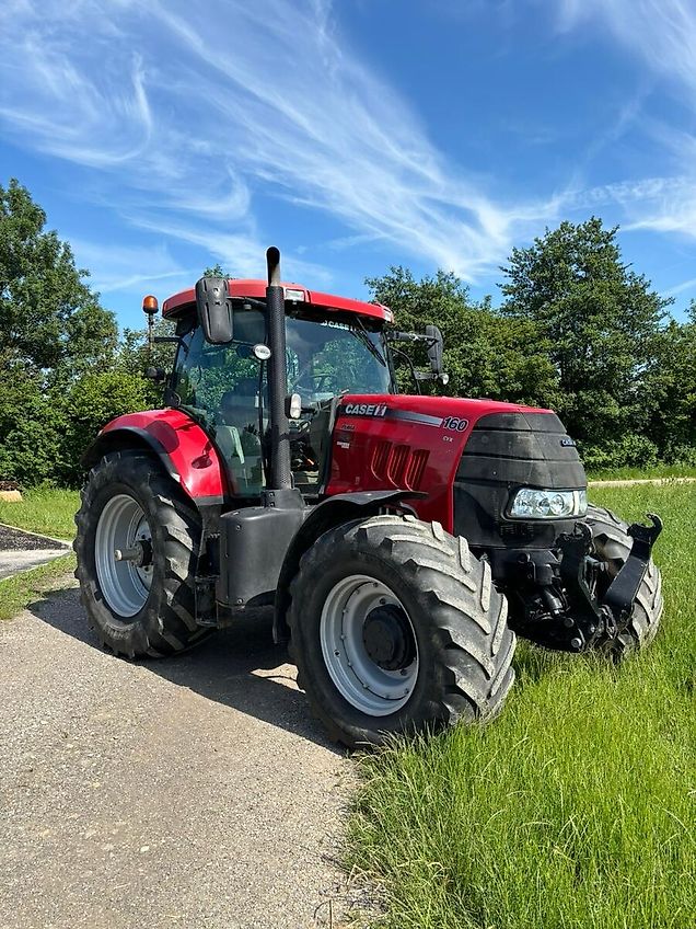 Case IH Puma 160 CVX